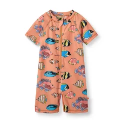 Småfolk Badedragt UV50 - Papaya- Badedragter & Bikinier