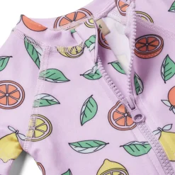 Småfolk Badedragt UV50 - Pink lavender- Badedragter & Bikinier