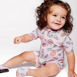 Småfolk Badedragt UV50 - Pink lavender- Badedragter & Bikinier