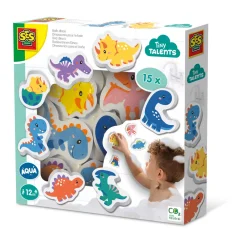 Ses Creative Badefigurer i skum - Dinoer- Badelegetøj