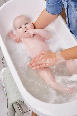 Bébé-Jou Badekar - breeze green- Badekar, Stativer & Badestole