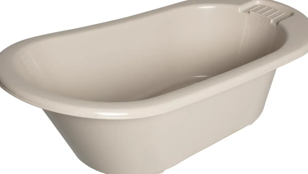 Bébé-Jou Badekar - taupe- Badekar, Stativer & Badestole