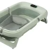 Maxi-Cosi Badekar Indigo og newborn support sage grøn- Badekar, Stativer & Badestole