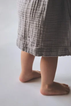 Lille Kanin Badekåbe, Brown Smoke, 3-4 år, 98/104-Børn Badekåber & Håndklæder|Badekåber