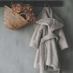 Lille Kanin Badekåde, Vanilla Ice, 3-4 år, 98/104-Børn Badekåber & Håndklæder|Badekåber