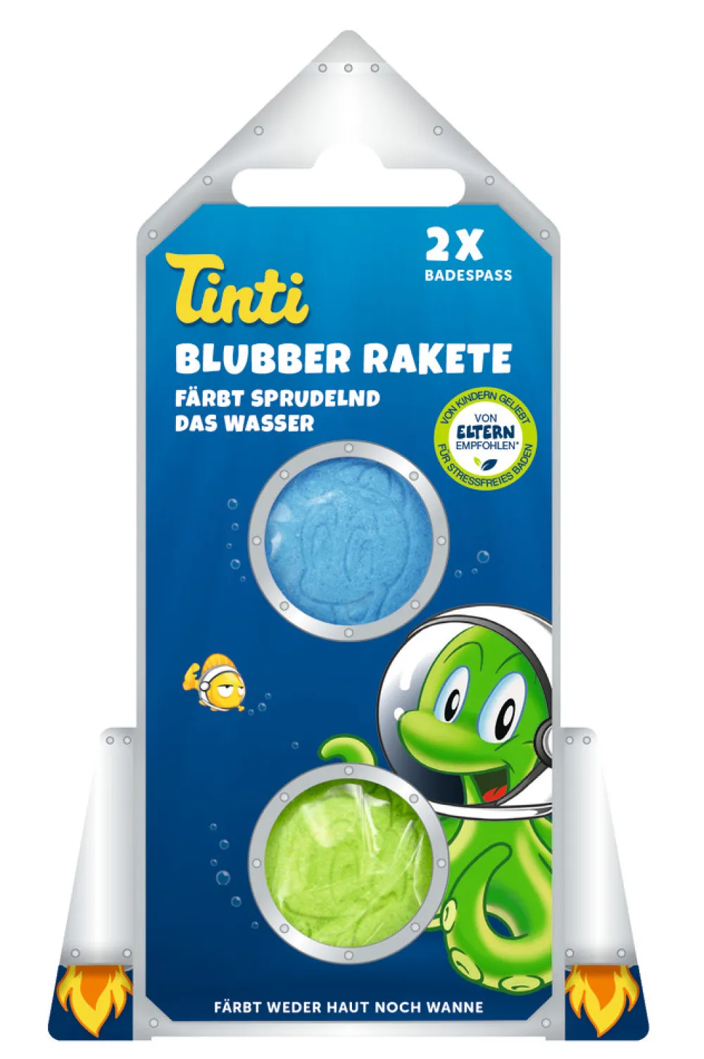 Tinti Baderaket - pakke med to styk- Badelegetøj