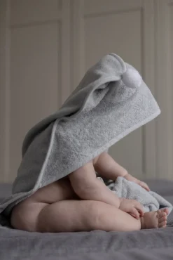 Vanilla COPENHAGEN Badeslag - Vanilla Cream - Oeko-Tex-Børn Badeslag & Ponchoer