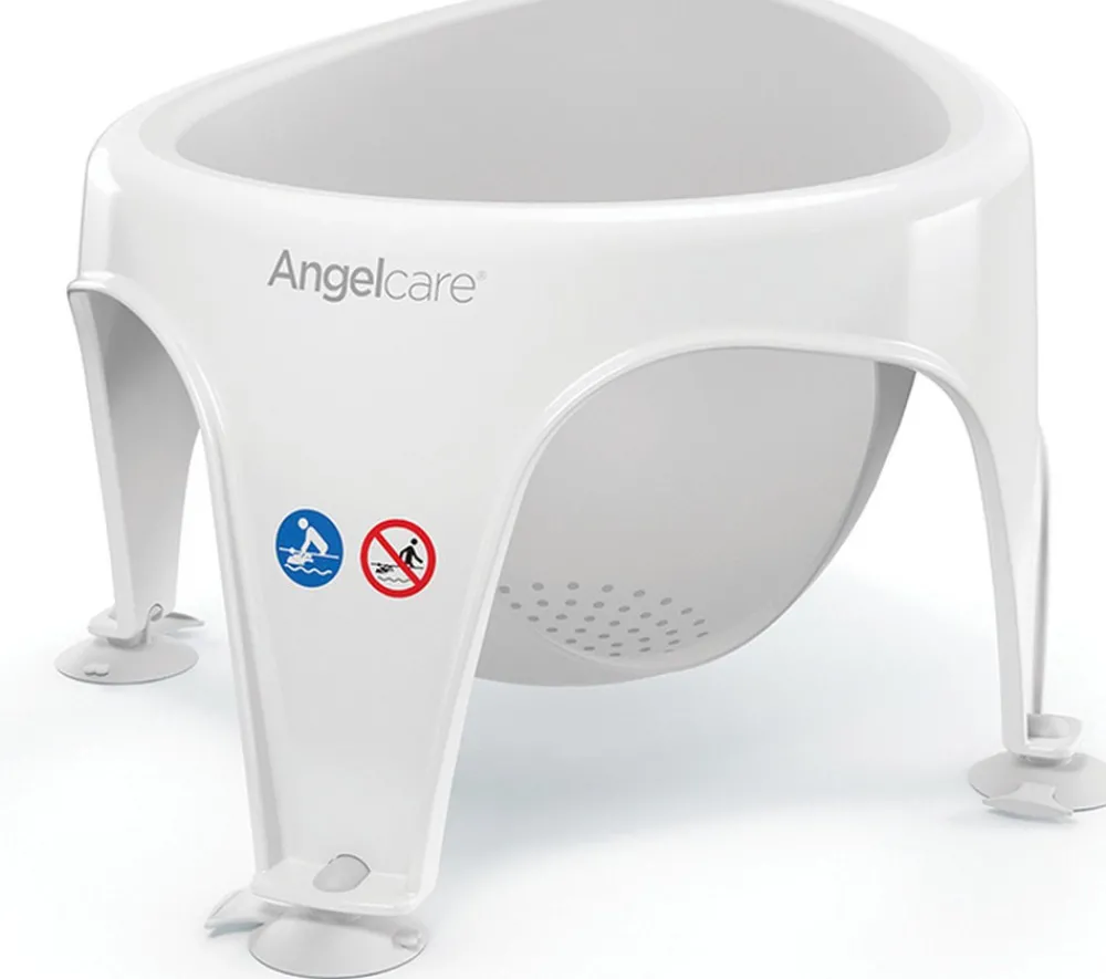 Angelcare Badestol - Grå- Badekar, Stativer & Badestole