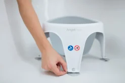 Angelcare Badestol - Grå- Badekar, Stativer & Badestole