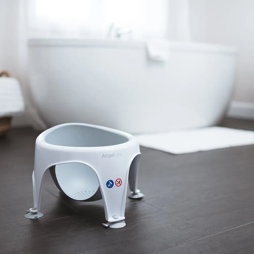 Angelcare Badestol - Grå- Badekar, Stativer & Badestole