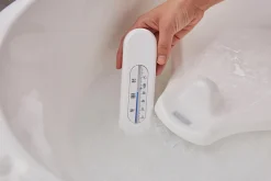 Bébé-Jou Badetermometer - breeze green- Tilbehør Til Bad & Pleje