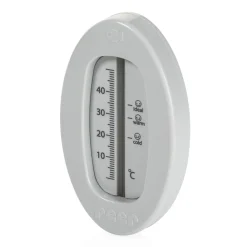 Reer Badetermometer - Grå- Plejeartikler Til Baby