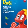 Tinti Badevandsfarver, 10 Styk, Rød- Badelegetøj