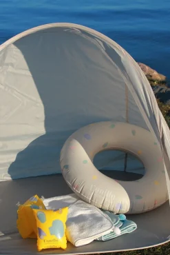 Vanilla COPENHAGEN Badevinger - oyster grey 25x20 cm.- Svømmetilbehør|Badetilbehør