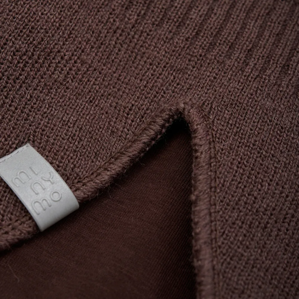 Minymo Balaclava Strik - 2027- Elefanthuer & Huer