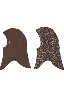 Mikk-Line Balaklava 2-Pak - Leo- Elefanthuer & Huer