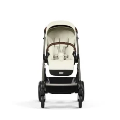 Cybex Balios S Lux - Seashell Beige- Klapvogne Med Flade Sæder