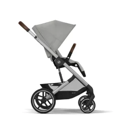 Cybex Balios S Lux - Stone grey- Klapvogne Med Flade Sæder