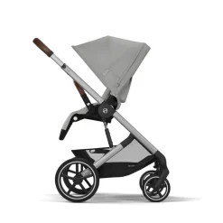 Cybex Balios S Lux - Stone grey- Klapvogne Med Flade Sæder