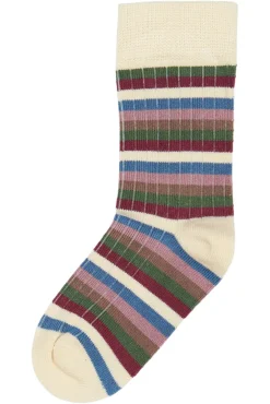 MINIPOP Bamboo strømper 3 pak - BLACKBERRY- Strømper|Multipack