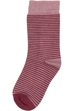 MINIPOP Bamboo strømper 3 pak - BLACKBERRY- Strømper|Multipack