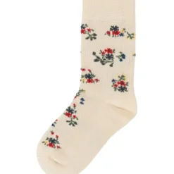 MINIPOP Bamboo strømper 3 pak - FLOWER MIX- Strømper|Multipack