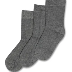 MINIPOP Bamboo strømper 3 pak - Gray mel- Strømper|Multipack