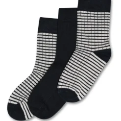 MINIPOP Bamboo Strømper 3 pak - Navy- Strømper|Multipack