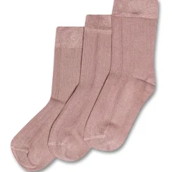 MINIPOP Bamboo strømper 3 pak - Rose- Strømper|Multipack