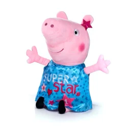 Gurli Gris Bamse lys blå kjole- Kendte Bamser