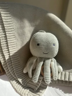 Vanilla COPENHAGEN Bamse med musik – Blæksprutte – Aqua Green-Børn Uroer