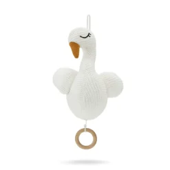 Vanilla COPENHAGEN Bamse med musik – Svane-Børn Uroer|Musikuroer