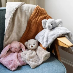 BeKids Bamse nusseklud - beige- Nusseklude