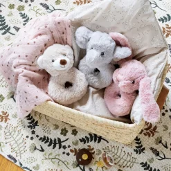 BeKids Bamse rangle - beige- Rangler I Plys