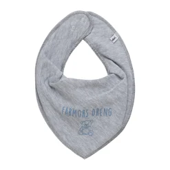 Pippi Bandana bib m. farmor+farfar.. - 123- Savlesmække