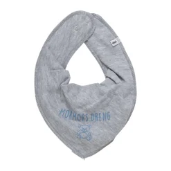 Pippi Bandana bib m. mormor+morfar.. - 123- Savlesmække