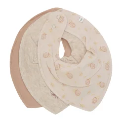Pippi Bandana Bib Uni -AOP (3-pack) - 227- Savlesmække