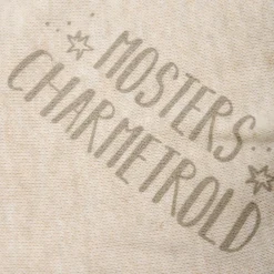 Pippi Bandana Bib w. Onkel+Faster - 264- Savlesmække