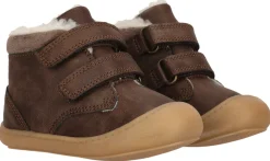 ZIG ZAG Baolin Prewalker sko - Deep taupe- Begyndersko