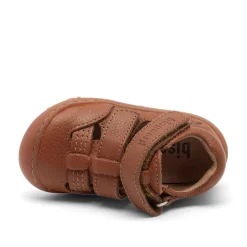 Bisgaard Barefoot Hana - tan- Begyndersandaler
