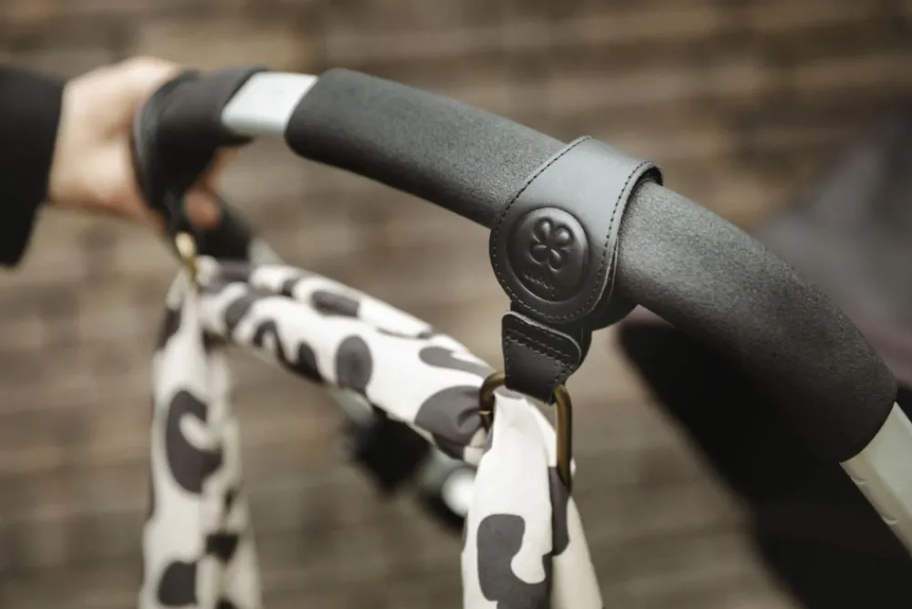 Cloby Barnevognskrog - black- Pusletasker & Transporttasker