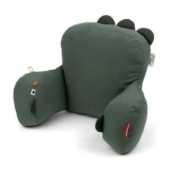 Done By Deer Barnevognspude Croco Grøn- Barnevognspuder