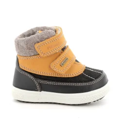 Primigi Barth Vinterstøvle m. Gore-Tex - Senape/ner/ner- Vinterstøvler