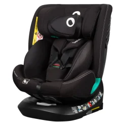 Lionelo Bastiaan one i-size - black carbon- Autostole Med Integreret Baser|Autostole 40-150 Cm (0-12 År)