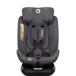 Lionelo Bastiaan one i-size - grey stone- Autostole 40-150 Cm (0-12 År)|Autostole Med Integreret Baser
