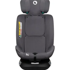Lionelo Bastiaan one i-size - grey stone- Autostole 40-150 Cm (0-12 År)|Autostole Med Integreret Baser
