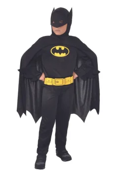 CIAO Batman - SORT- Kostumer|Udklædning