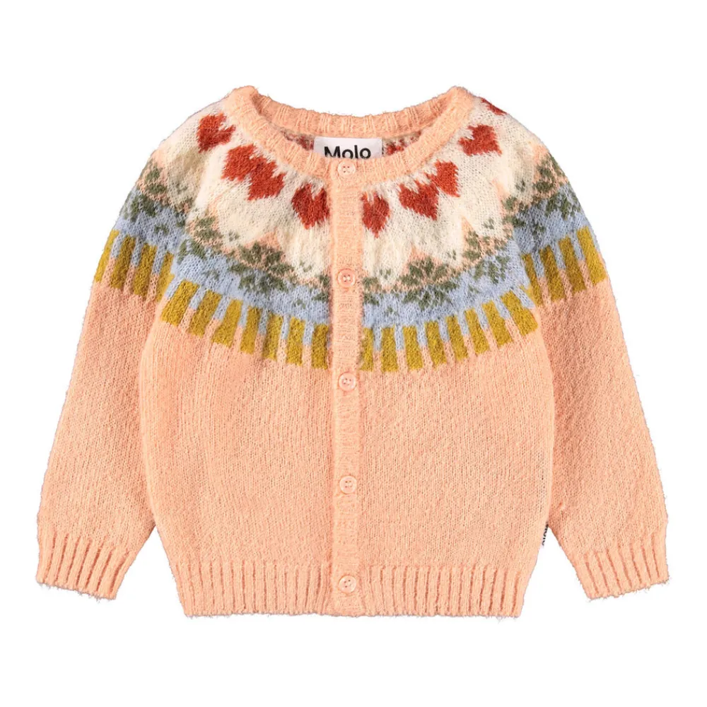 Molo Bay Cardigan - 4957- Cardigans, Veste & Trøjer