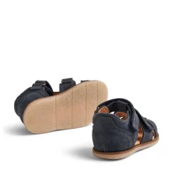 Wheat Baya lukket sandal - navy- Sandaler Med Lukket Tå