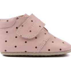 Pompom Begynder velcro print - DUSROSEDOT- Hjemmesko